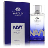 Yardley London Men Navy Eau De Toilette - 100ml - ShopXonline